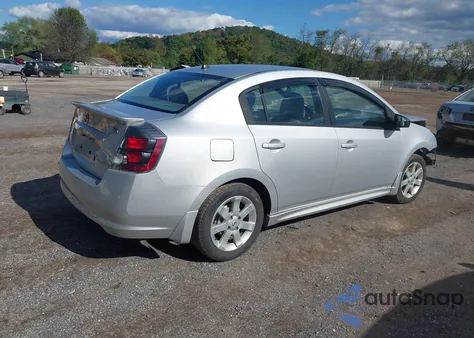 2011 Nissan Sentra 2.0Sr from USA, damaged, VIN 3N1AB6AP4BL636216